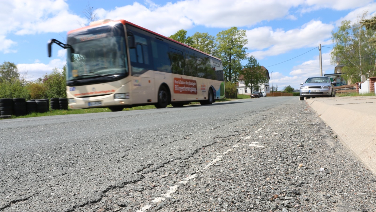 Kreisstraßen werden für den SaaleHolzlandKreis zur Kostenfalle