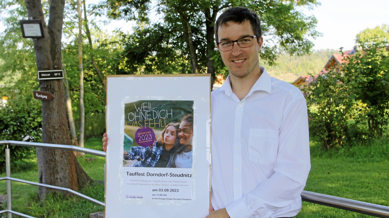 Premiere für Tauffest in Dorndorf-Steudnitz