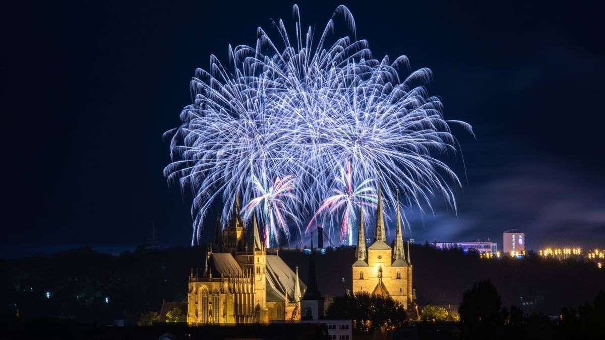 Mit den speziell für diesen Abend kreierten Pyro-Musicals kämpften sie um den Pokal des Feuerwerks-Champions. 