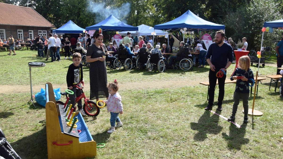 Die Diakonie Kästorf feiert eine bunte Geburtstagsparty