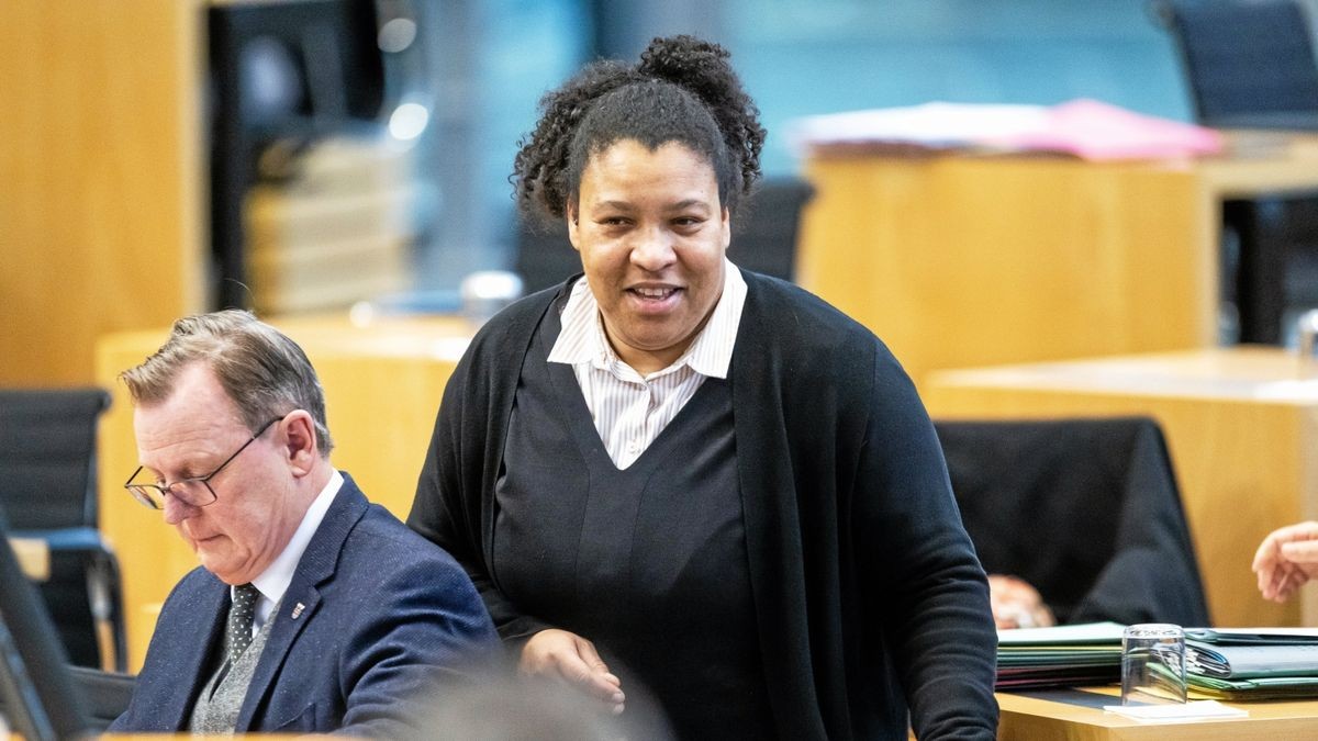 Migrationsminister Doreen Denstädt (Grüne). Archivfoto