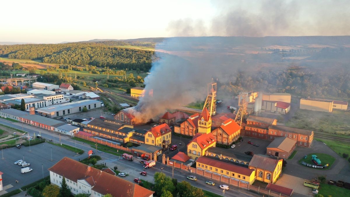 Weitere Bilder des Feuerwehreinsatzes in Bleicherode.