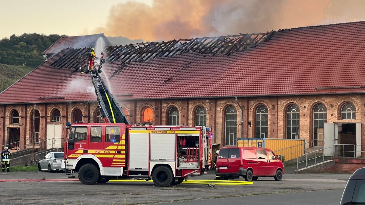 Weitere Bilder des Feuerwehreinsatzes in Bleicherode.