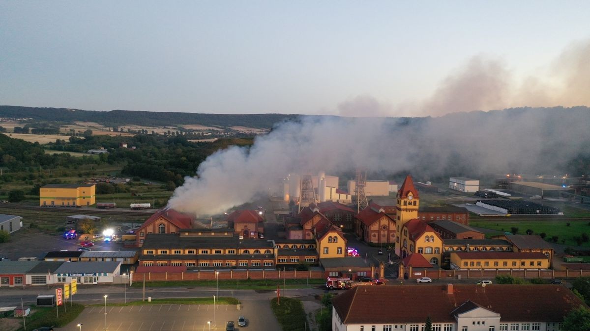 Weitere Bilder des Feuerwehreinsatzes in Bleicherode.