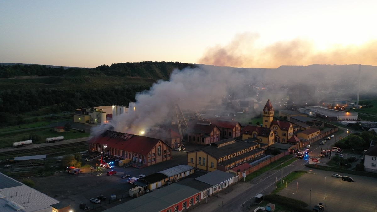 Weitere Bilder des Feuerwehreinsatzes in Bleicherode.