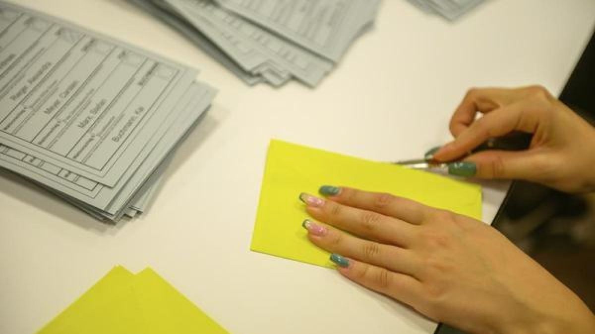 So hätte die Jugend bei der OB-Wahl in Nordhausen gewählt. (Symbolbild)