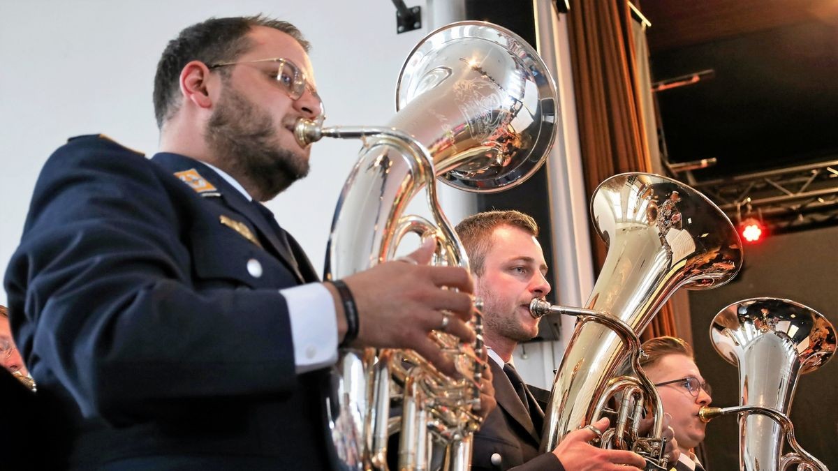 Luftwaffenmusikkorps Erfurt zu Gast in Bad Lobenstein