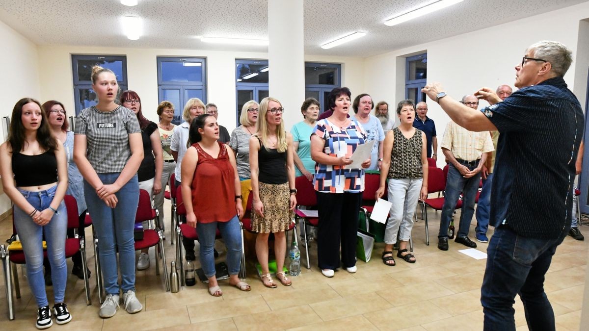 Chor in Wildetaube wird 30 Jahre alt