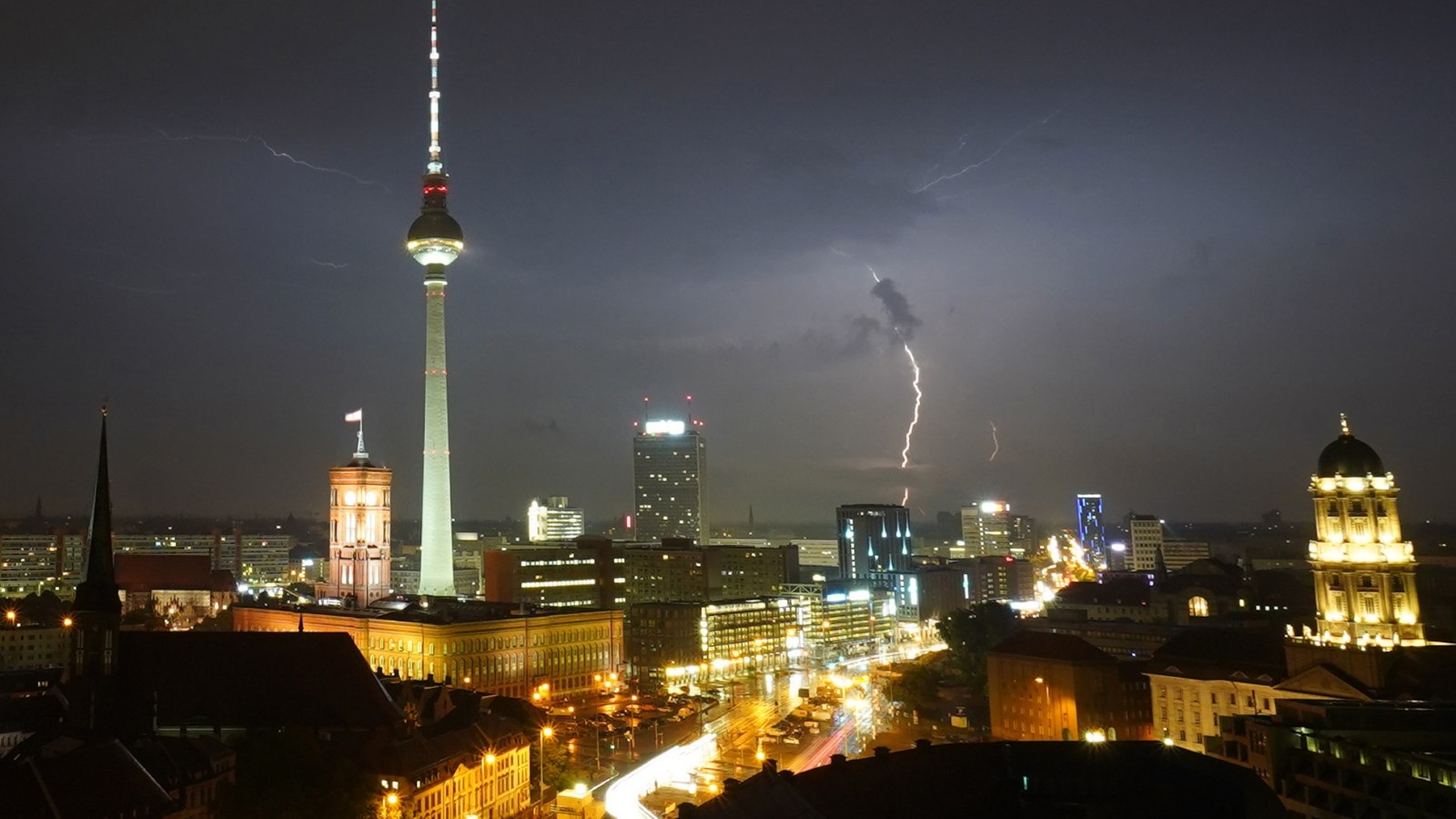 Wetter Berlin Neue Gewitter Temperaturen sinken drastisch