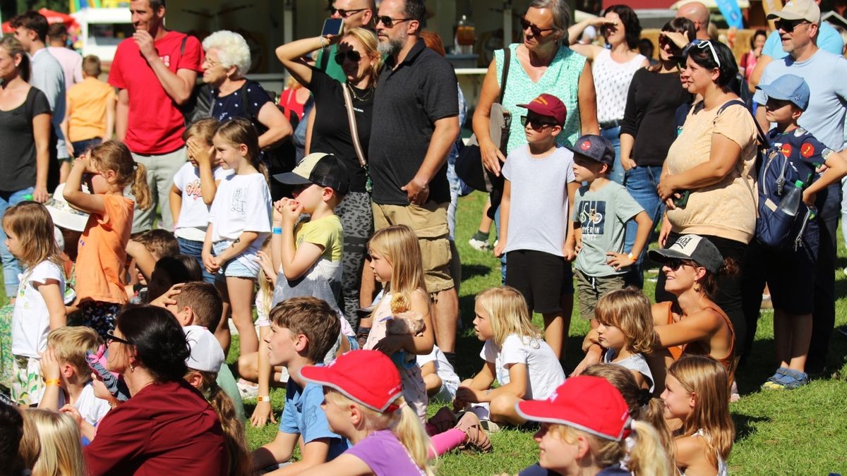 Ein Sommertag beim Klub-Familienfest der Funkemedien TA, OTZ und TLZ im Freizeit und Erholungspark Possen mit vielen Überraschungen. Eine Dankeschön-Veranstaltung an die treuen Leser.