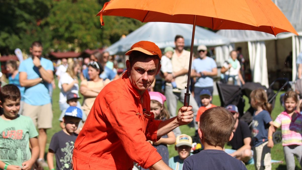 Ein Sommertag beim Klub-Familienfest der Funkemedien TA, OTZ und TLZ im Freizeit und Erholungspark Possen mit vielen Überraschungen. Eine Dankeschön-Veranstaltung an die treuen Leser.