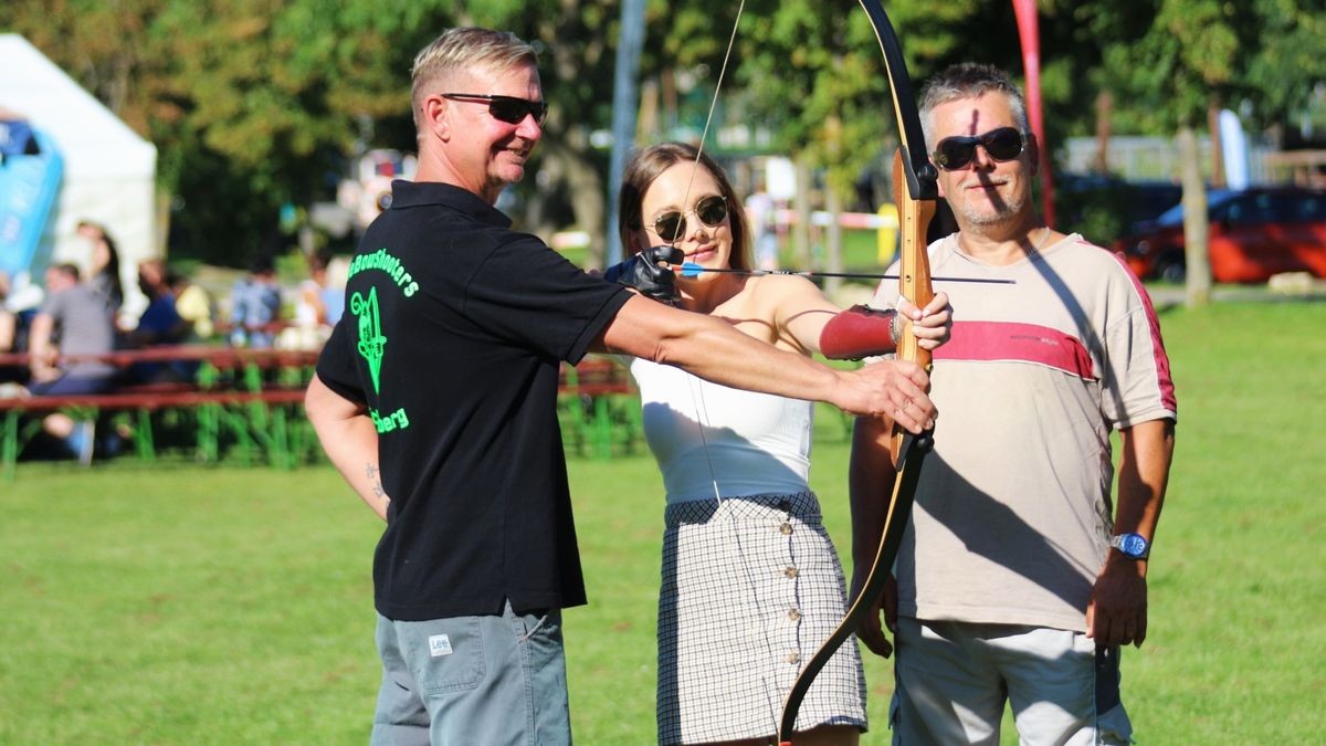 Ein Sommertag beim Klub-Familienfest der Funkemedien TA, OTZ und TLZ im Freizeit und Erholungspark Possen mit vielen Überraschungen. Eine Dankeschön-Veranstaltung an die treuen Leser.