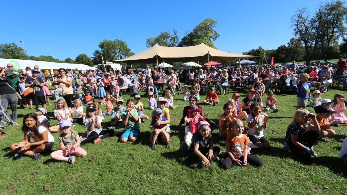 Ein Sommertag beim Klub-Familienfest der Funkemedien TA, OTZ und TLZ im Freizeit und Erholungspark Possen mit vielen Überraschungen. Eine Dankeschön-Veranstaltung an die treuen Leser.