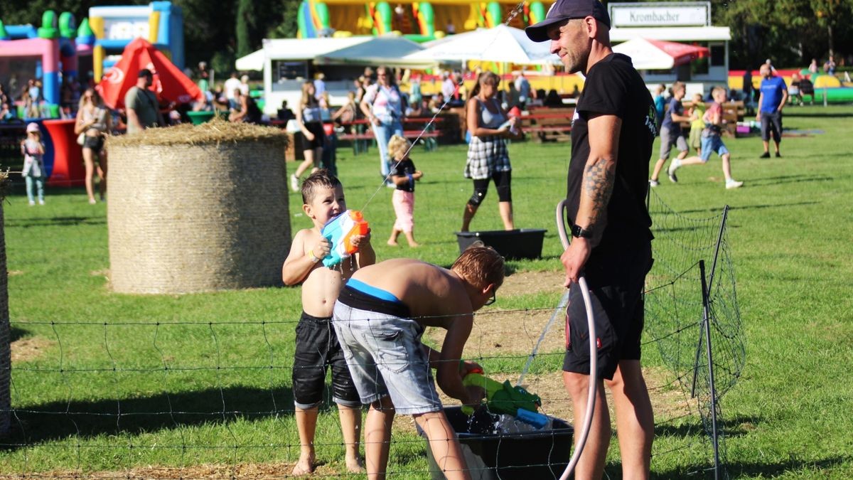 Ein Sommertag beim Klub-Familienfest der Funkemedien TA, OTZ und TLZ im Freizeit und Erholungspark Possen mit vielen Überraschungen. Eine Dankeschön-Veranstaltung an die treuen Leser.