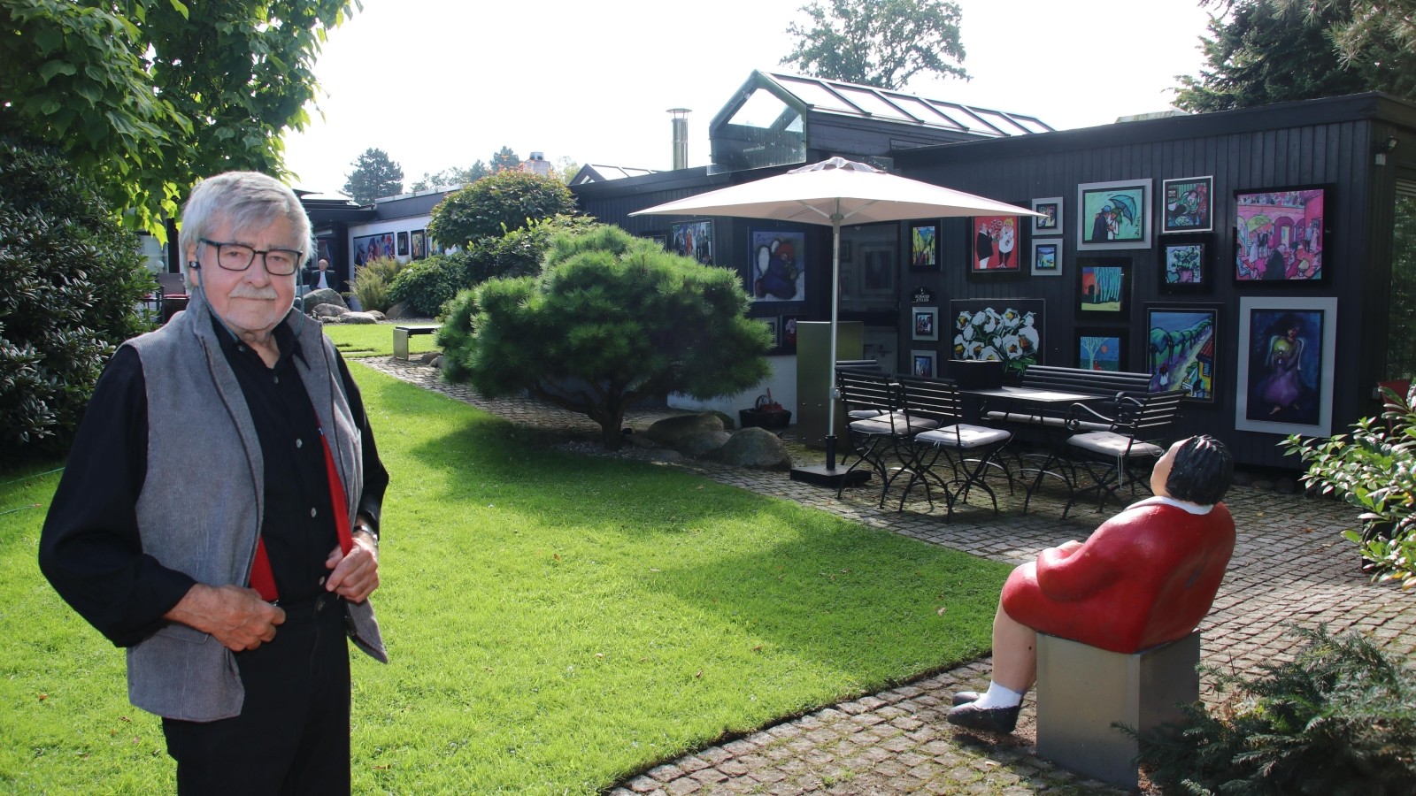 Horst Schmieds neues Markenzeichen OutdoorKunst