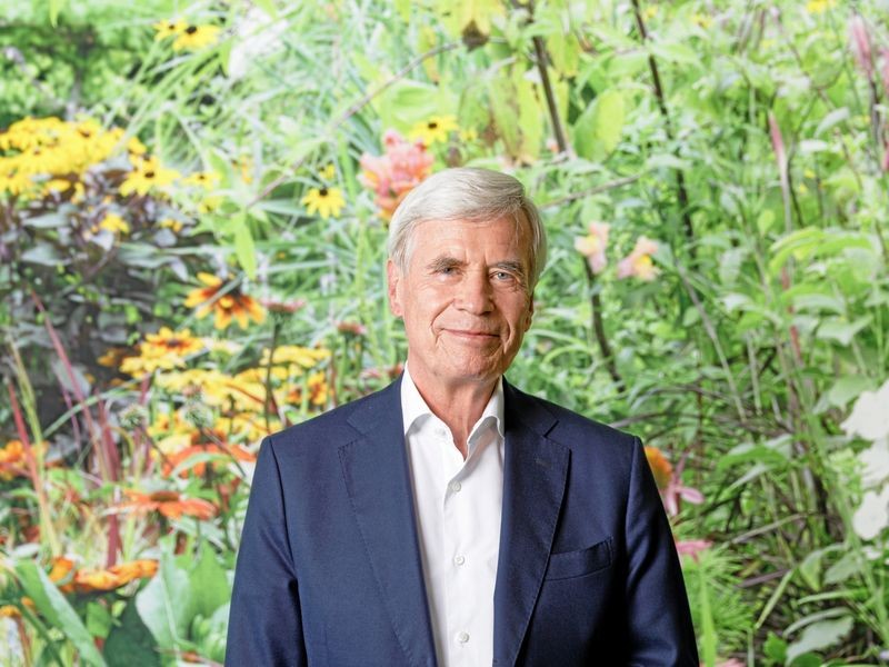 Hamburger Gründerpreis Michael Otto Grüner Vordenker, großer Unternehmer