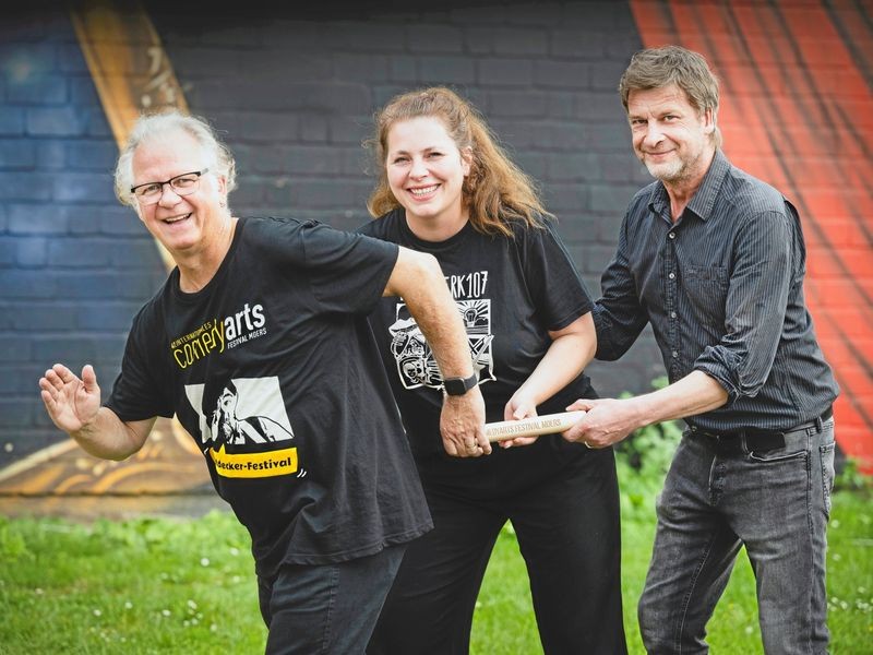 Comedy ArtsFestival Moers Das sind die Neuen an der Spitze