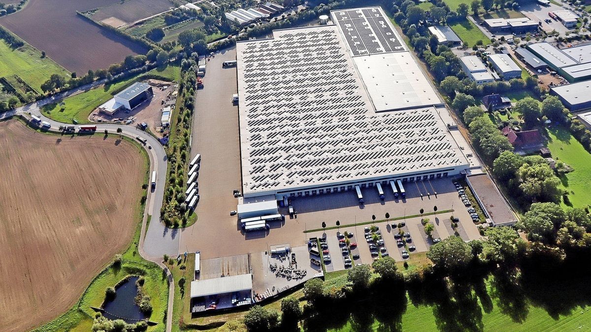 AldiZentrallager Bargteheide braucht nach Expansion mehr Personal