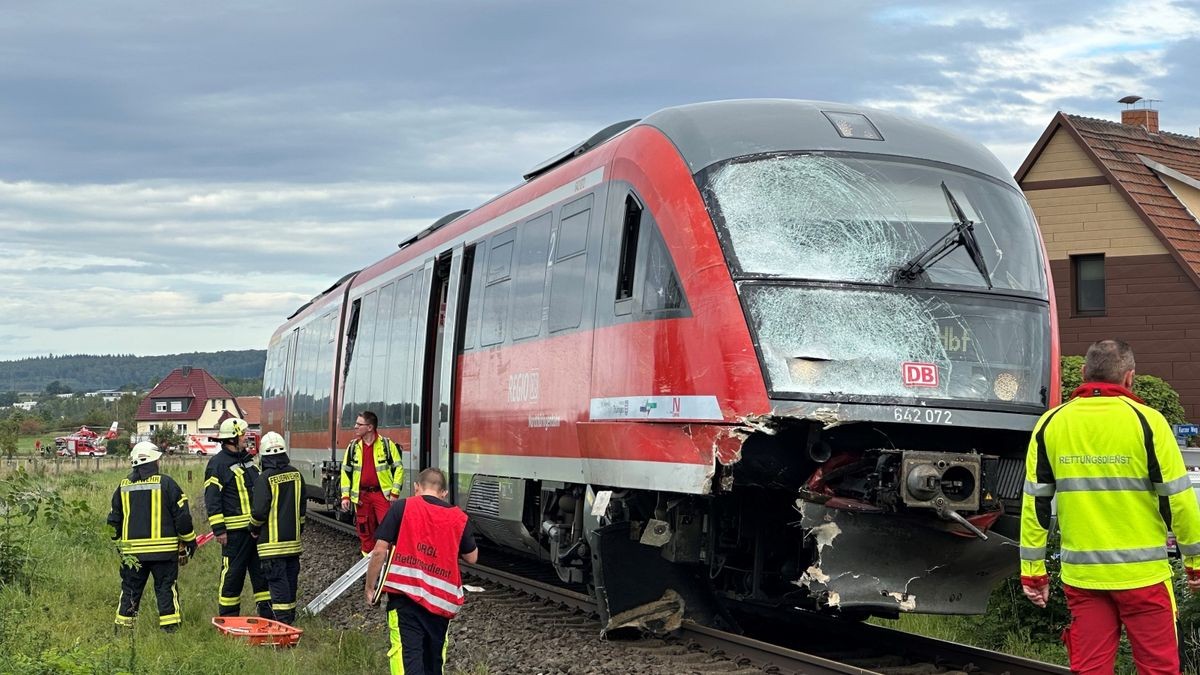 Bahnstrecke Leinfelde - Mühlhausen wurde gesperrt