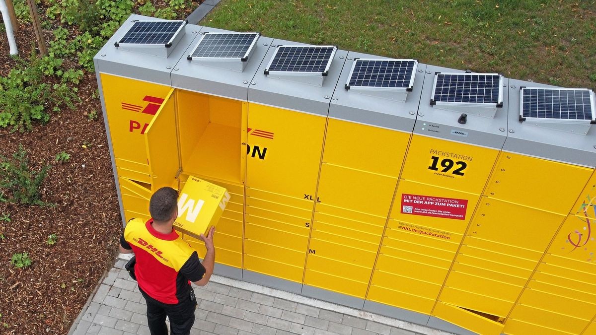 DHL hat eine weitere Packstation in Velbert-Mitte aufgestellt. 