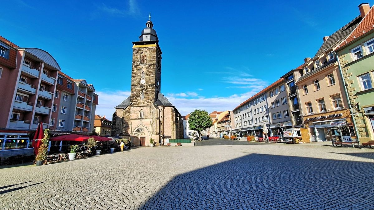 Gothaer wünschen sich mehr Hitzeschutz in der City