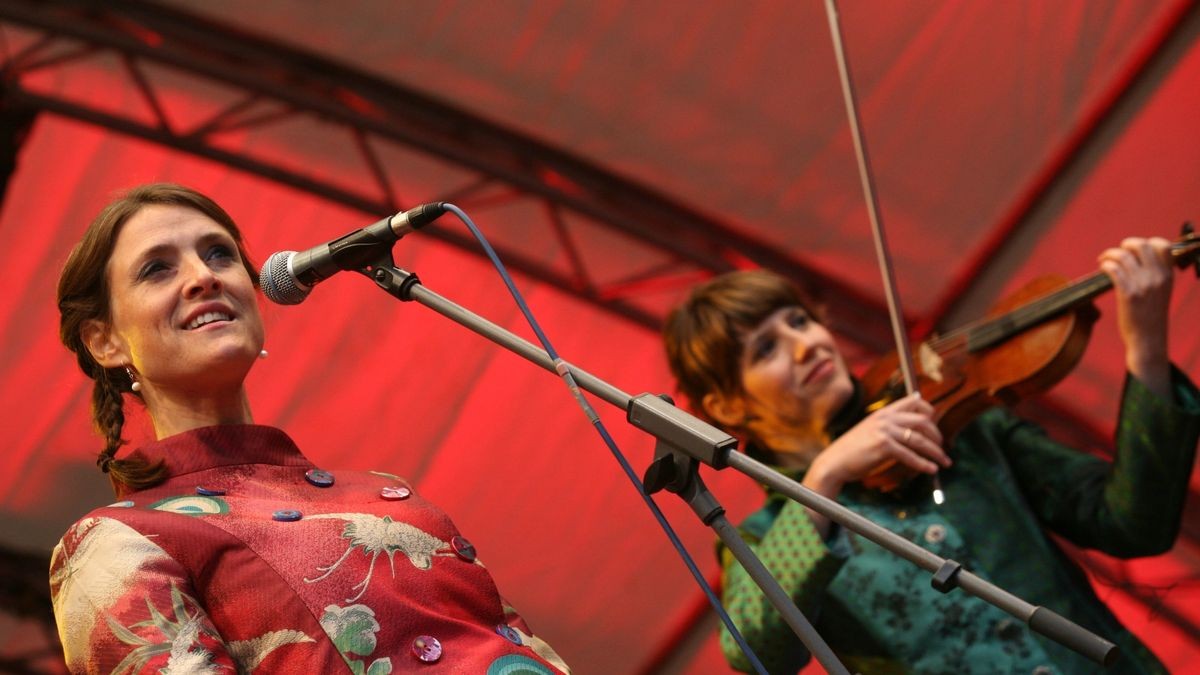 Es war das 21. Tanz- und Folkfest in Rudolstadt. Fjarill bekam die 