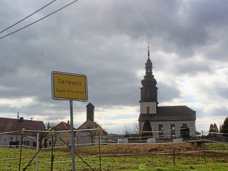 Gertewitz Straße wird 2024 saniert