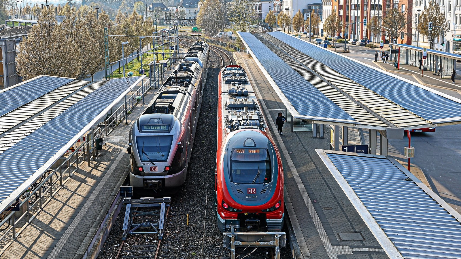 Iserlohn Bahnstrecke nach Dortmund für Bauarbeiten gesperrt