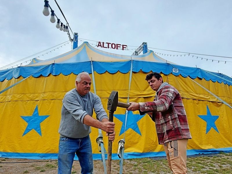 Festwiese Apolda Circus Karl Altoff Köllner lädt zur PremierenShow ein