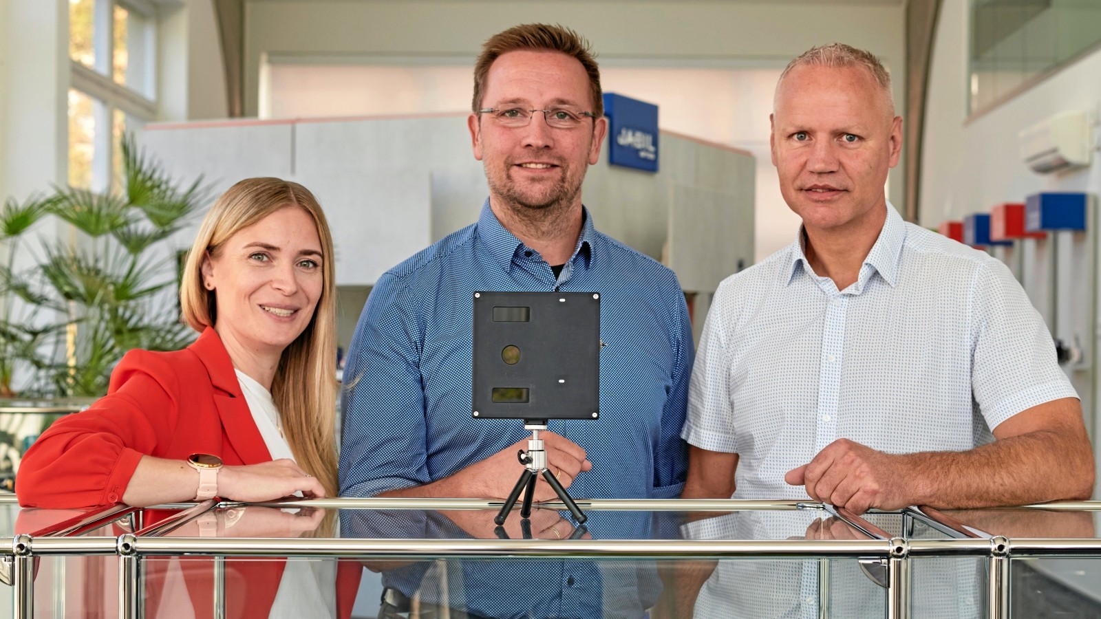 Erfindung aus Jena Jabil Optics konstruiert eine ganz besondere Kamera