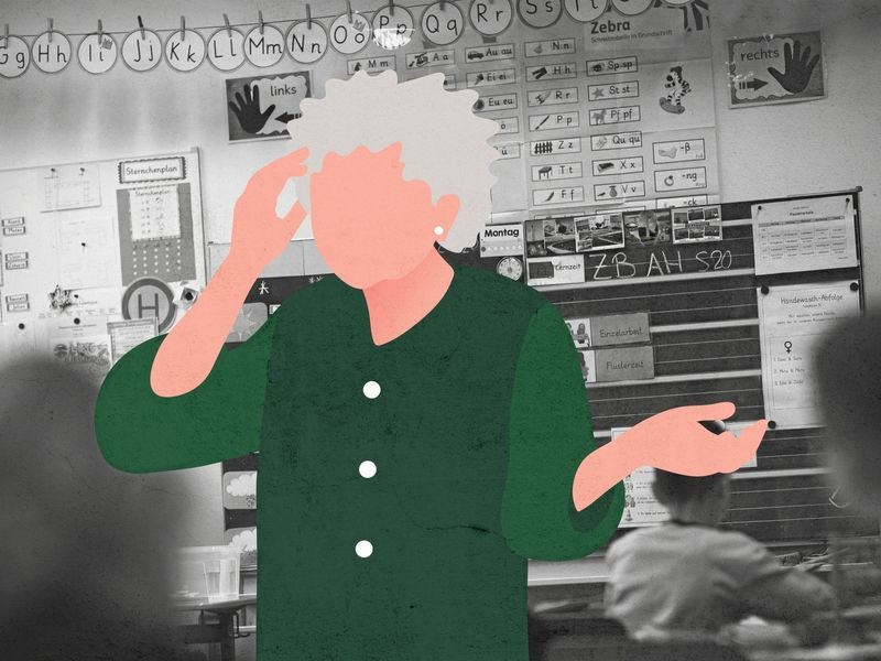 Duisburger Lehrerin Vertretungslehrer in NRW sind überfordert