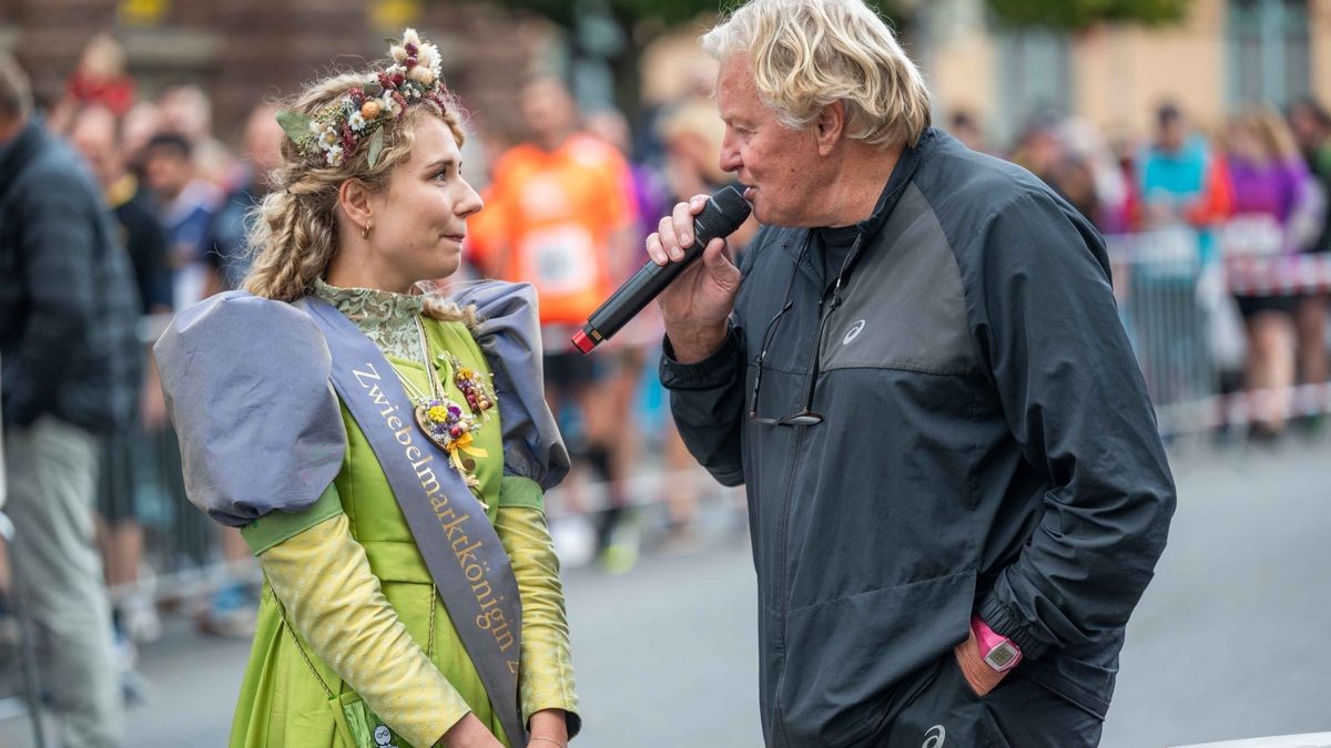 Stadtlauf zum 370. Zwiebelmarkt