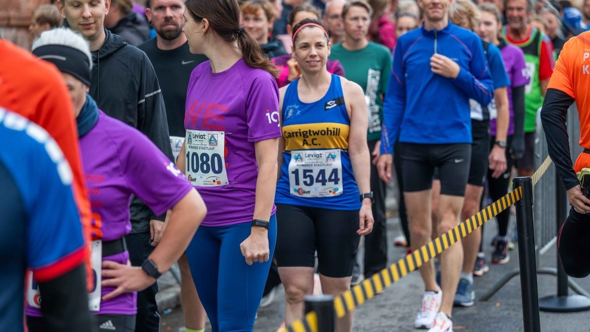 Stadtlauf zum 370. Zwiebelmarkt