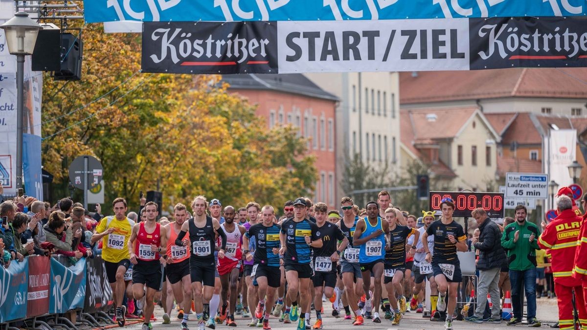 Stadtlauf zum 370. Zwiebelmarkt