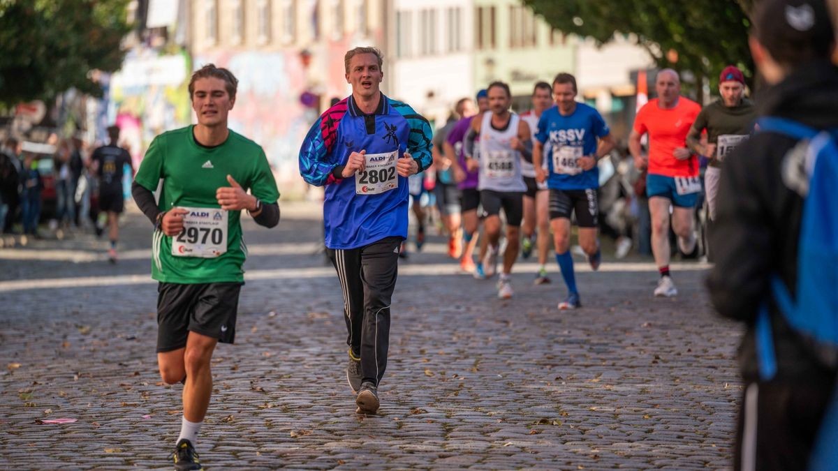 Stadtlauf zum 370. Zwiebelmarkt