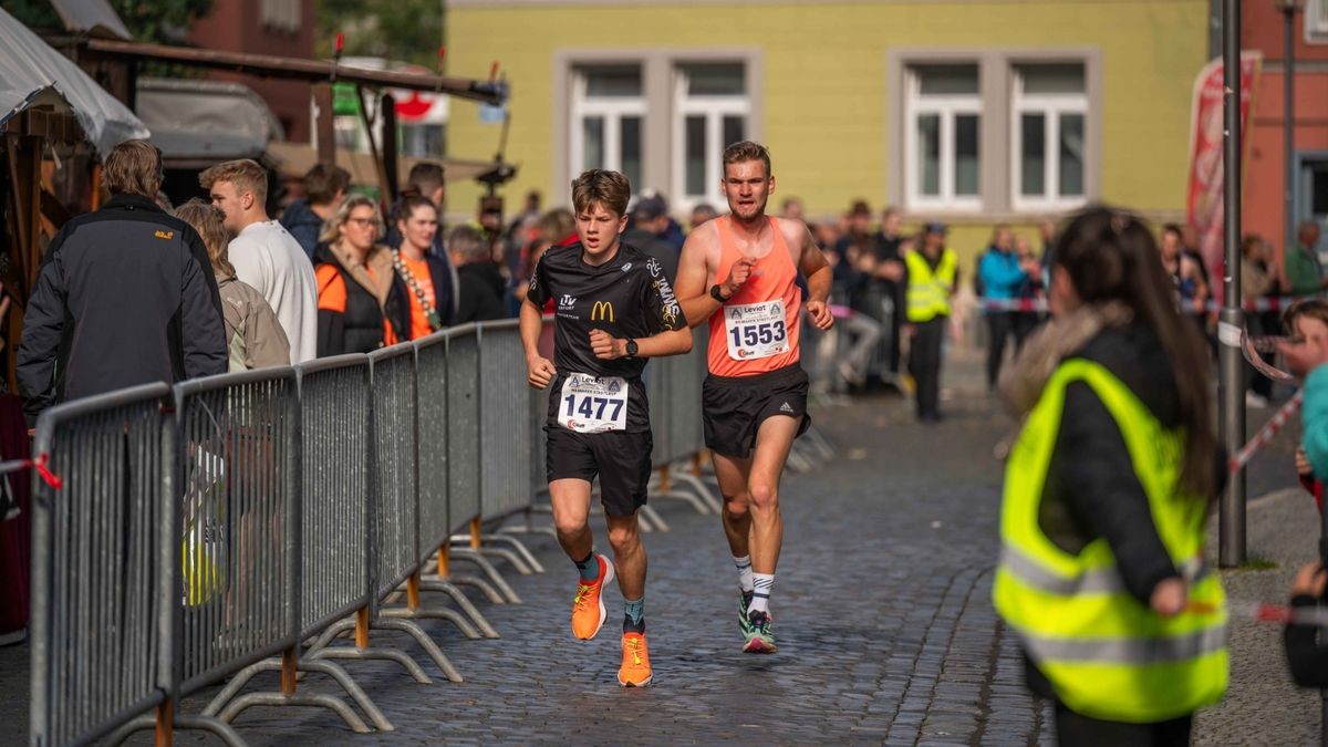 Stadtlauf zum 370. Zwiebelmarkt