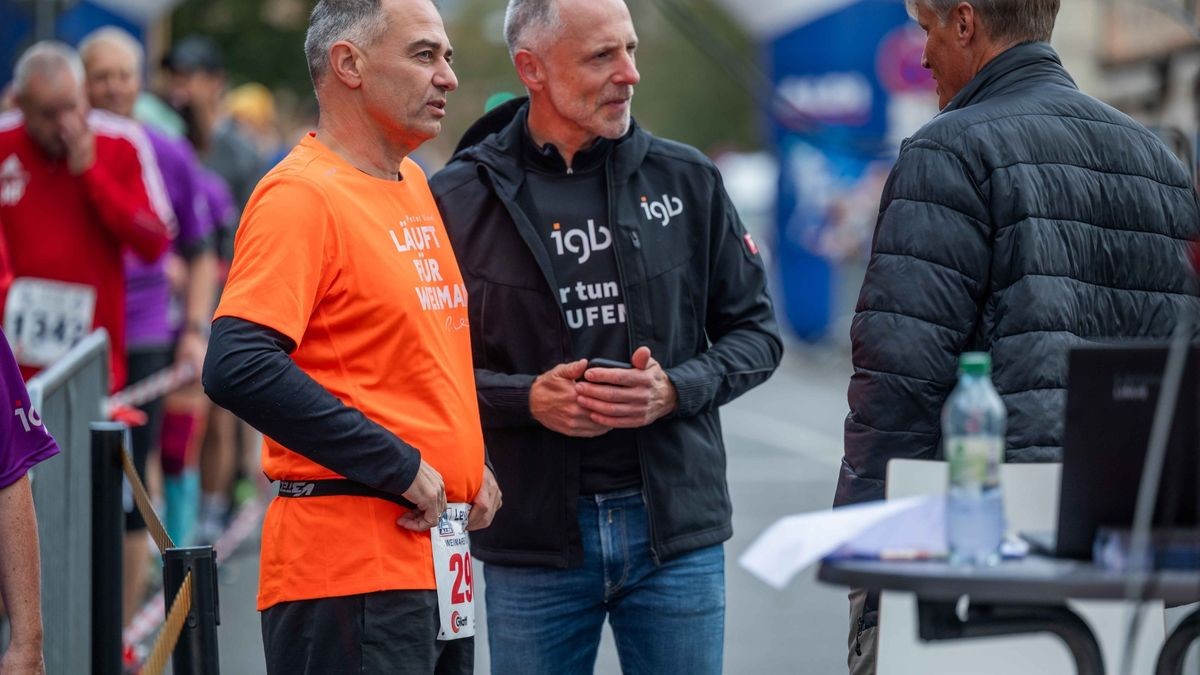 Stadtlauf zum 370. Zwiebelmarkt