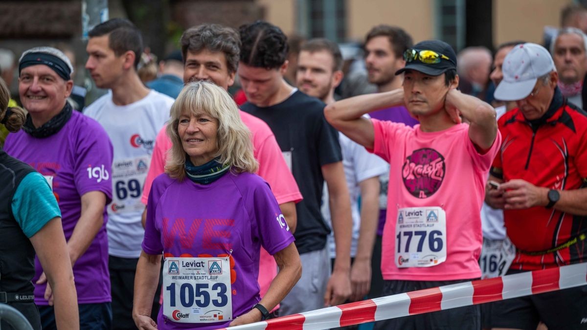 Stadtlauf zum 370. Zwiebelmarkt