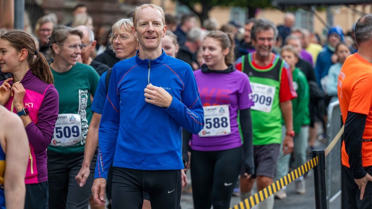 Stadtlauf zum 370. Zwiebelmarkt