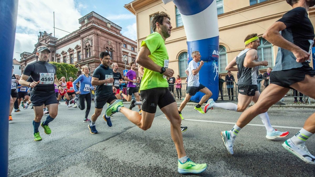 Stadtlauf zum 370. Zwiebelmarkt