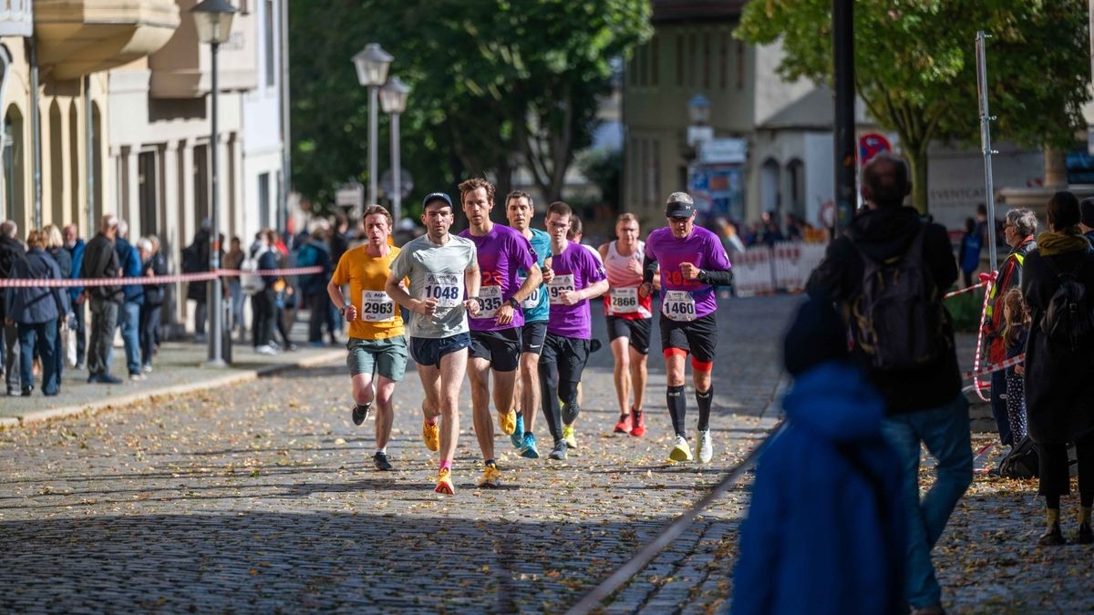 Stadtlauf zum 370. Zwiebelmarkt