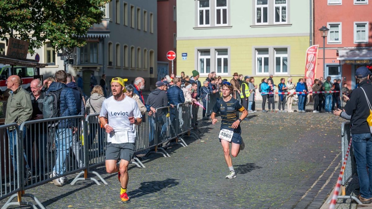 Stadtlauf zum 370. Zwiebelmarkt