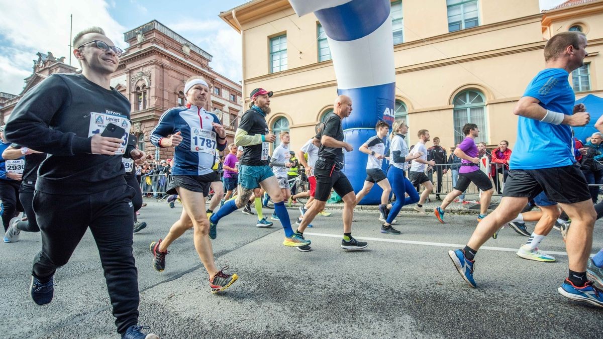 Stadtlauf zum 370. Zwiebelmarkt