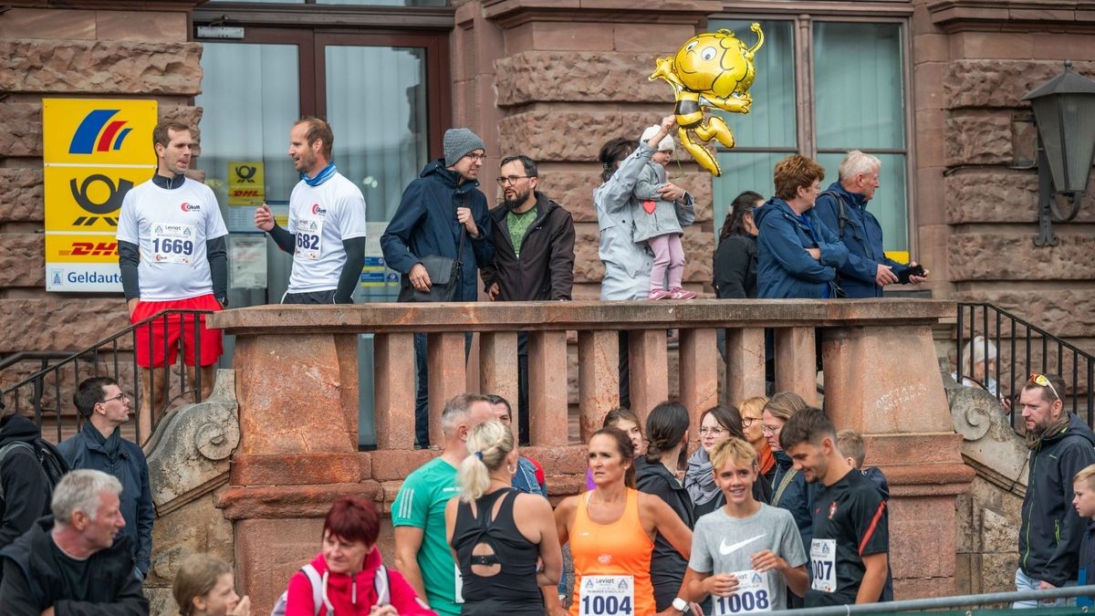 Stadtlauf zum 370. Zwiebelmarkt