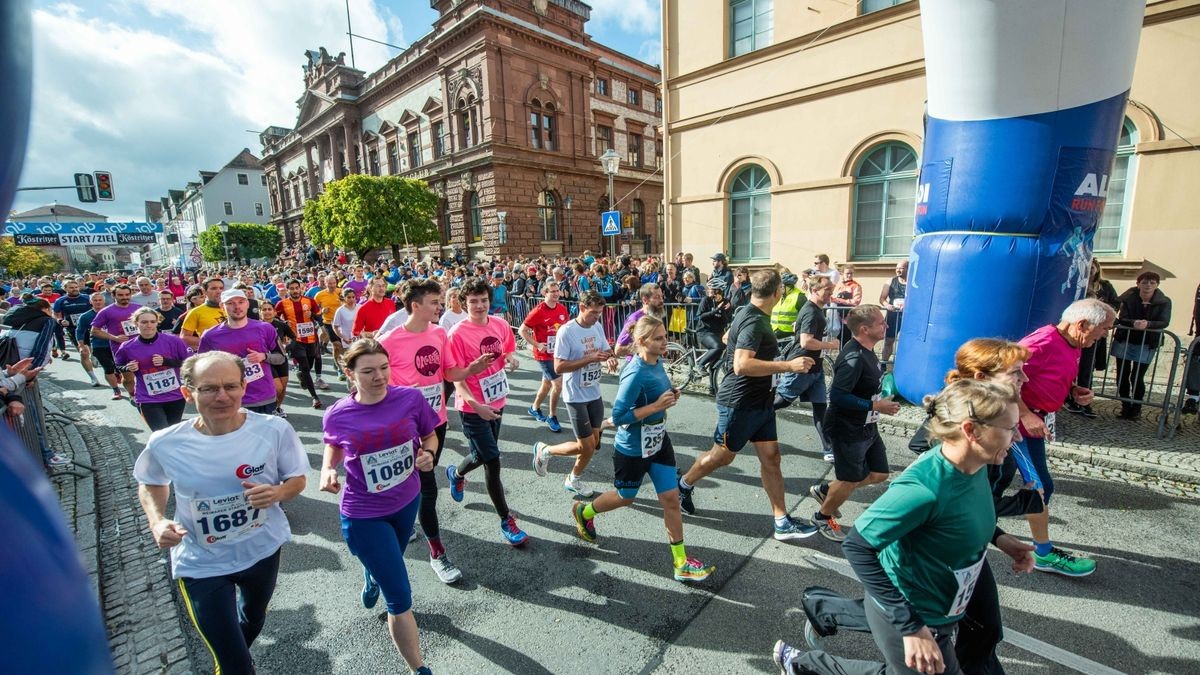 Stadtlauf zum 370. Zwiebelmarkt