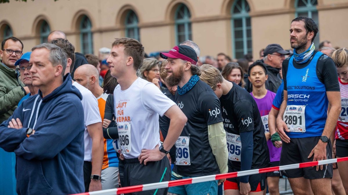 Stadtlauf zum 370. Zwiebelmarkt