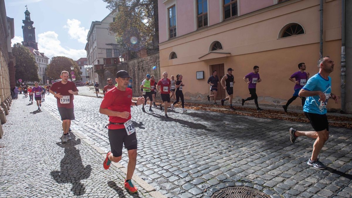 Stadtlauf zum 370. Zwiebelmarkt.