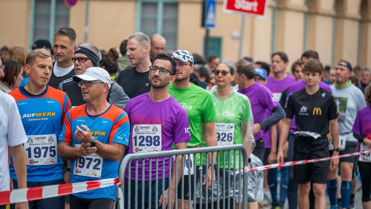 Stadtlauf zum 370. Zwiebelmarkt