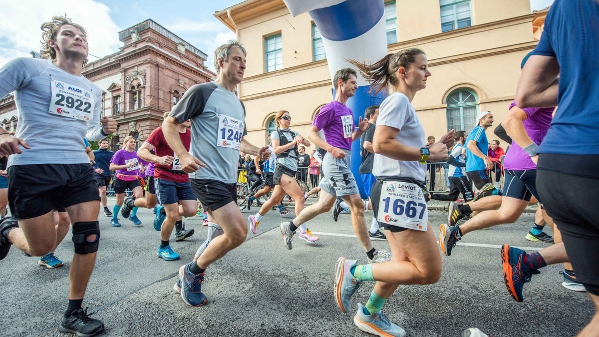 Stadtlauf zum 370. Zwiebelmarkt