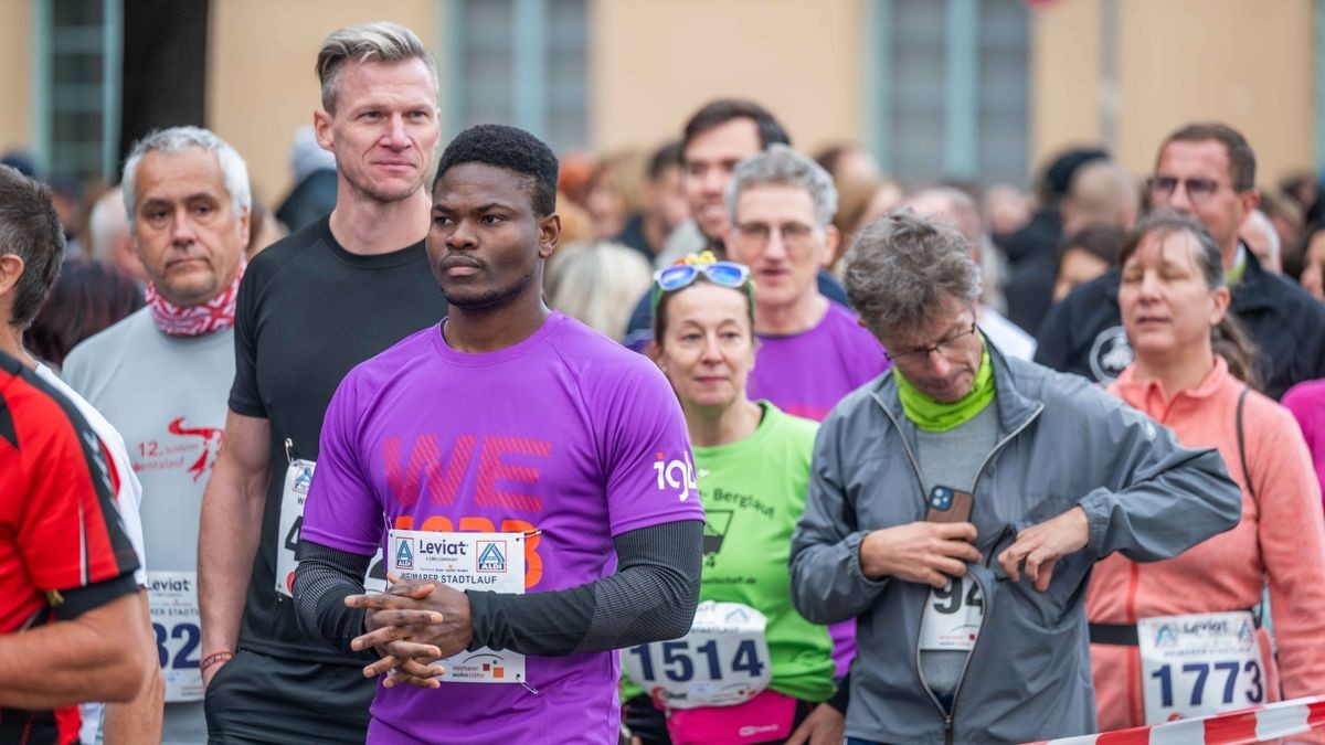 Stadtlauf zum 370. Zwiebelmarkt